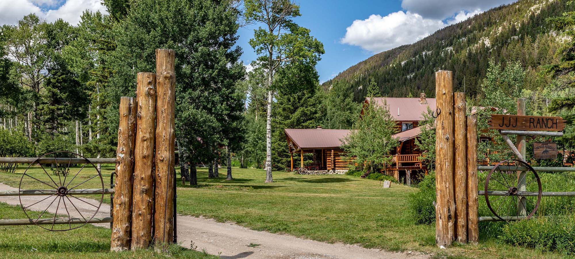 Enjoy a Montana dude ranch vacation at JJJ Wilderness Ranch in Augusta, Montana